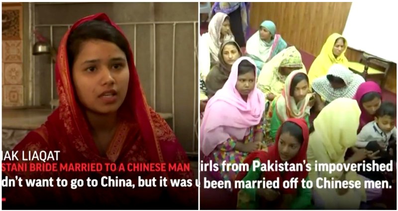 Hundreds of Young Pakistani Christian Girls are Being Sold to China as Child Brides