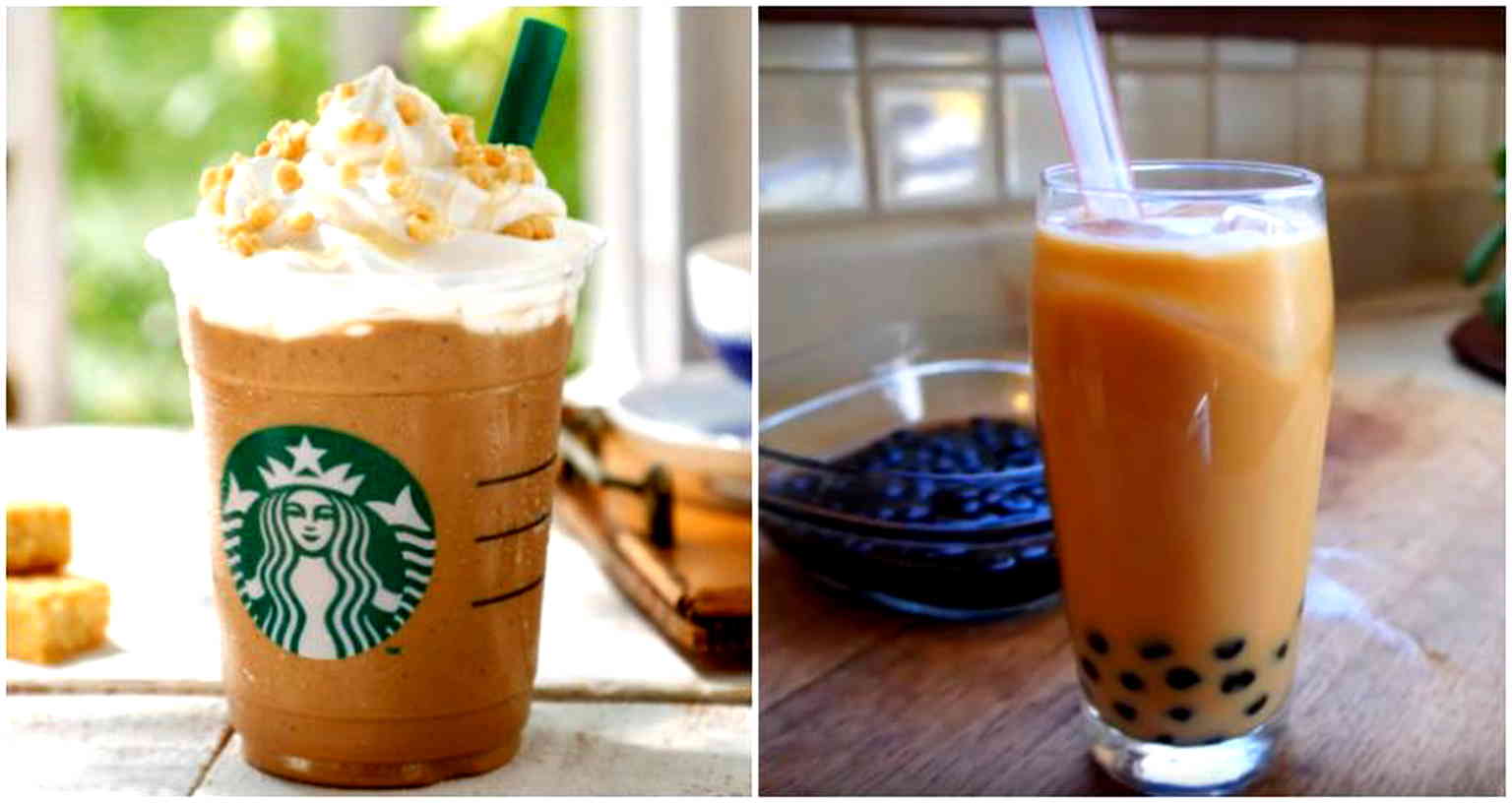 Starbucks Japan is Now Selling Royal Milk Tea Frappuccinos, is Boba Next?