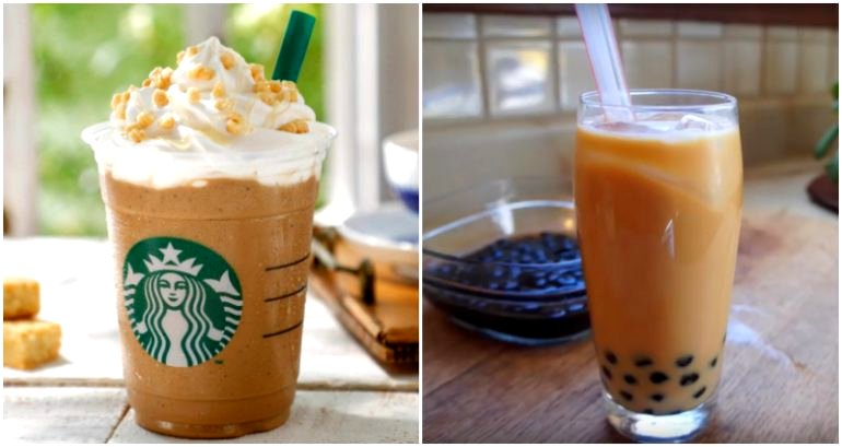Starbucks Japan is Now Selling Royal Milk Tea Frappuccinos, is Boba Next?