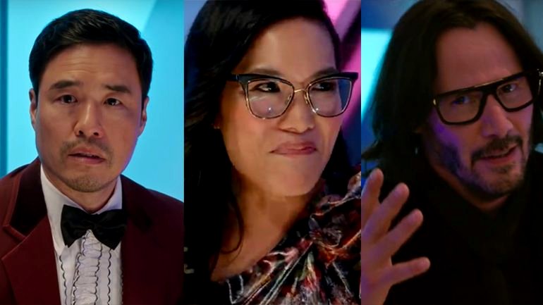 Keanu Reeves Reveals Himself in the New ‘Always Be My Maybe’ Trailer With Ali Wong and Randall Park