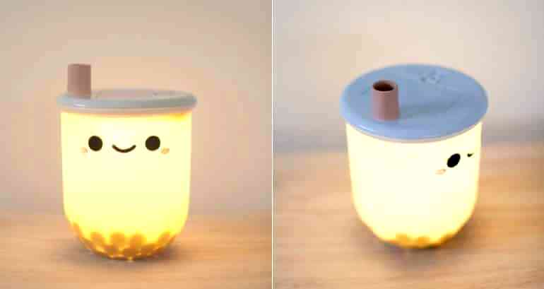 You Can Now Buy a Boba Tea Lamp and OHMYGOD it’s on SALE