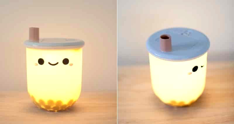 You Can Now Buy a Boba Tea Lamp and OHMYGOD it’s on SALE