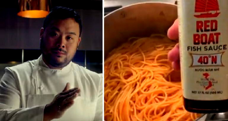 Chef David Chang Says Adding Fish Sauce to Spaghetti Takes it to Another Level