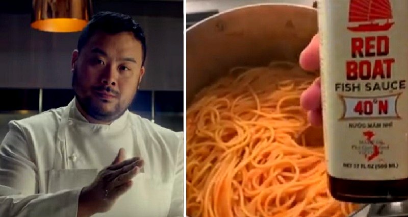 Chef David Chang Says Adding Fish Sauce to Spaghetti Takes it to Another Level