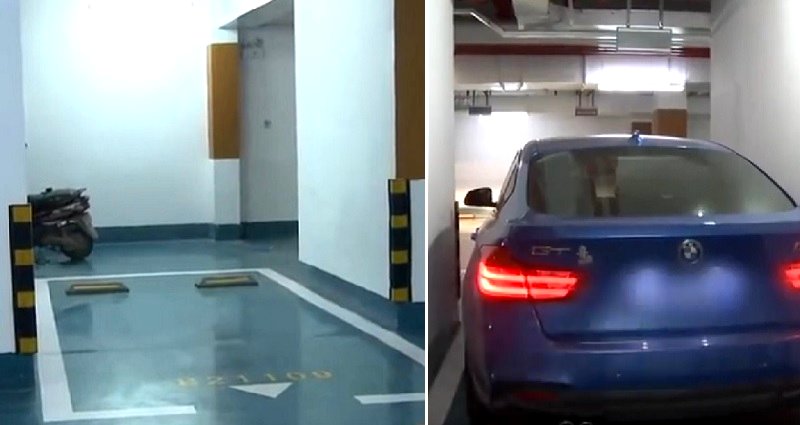 Chinese Woman Pays $29,000 for Parking Space But Can Only Get Out Through the Sunroof