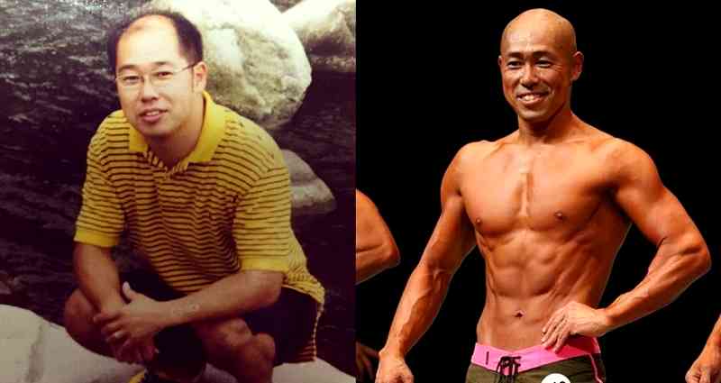 ‘Bald, Dumpy’ Man Becomes Competitive Bodybuilder After Wife Suddenly Leaves Him