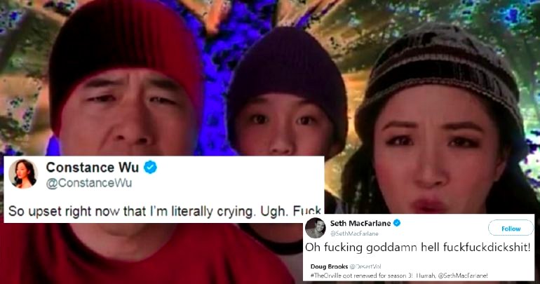 Celebs are Low-Key Throwing Shade at Constance Wu on Twitter