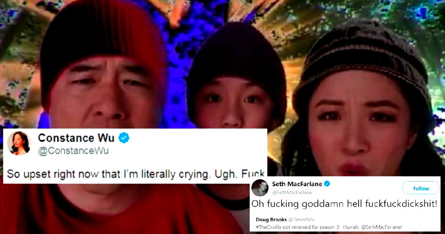 Celebs are Low-Key Throwing Shade at Constance Wu on Twitter