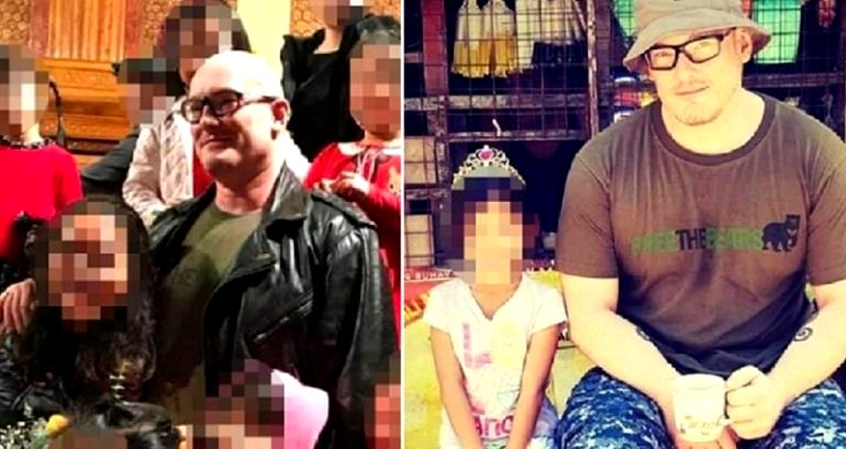 British Pedophile Caught in Social Media Photos With Children in Vietnam