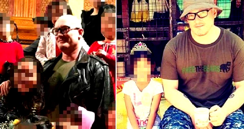 British Pedophile Caught in Social Media Photos With Children in Vietnam