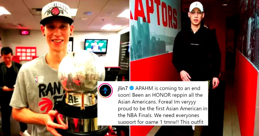 Jeremy Lin Becomes the First Taiwanese American to Reach the NBA Finals