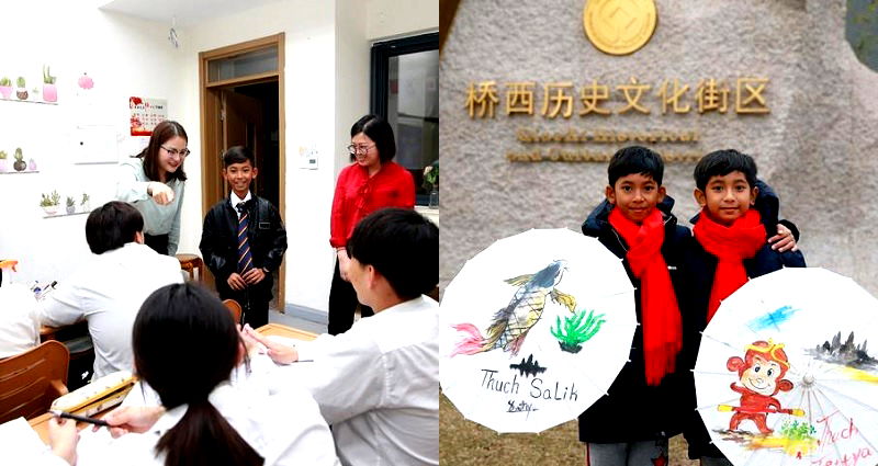 Cambodian Businessman Sponsors Street Kid Who Can Speak 15 Languages to Study in China