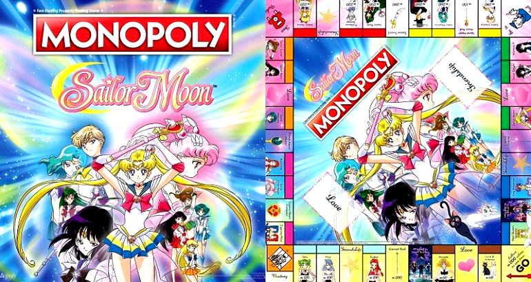 ‘Sailor Moon’ Monopoly Board Game is Now Here to Destroy Friendships for $40