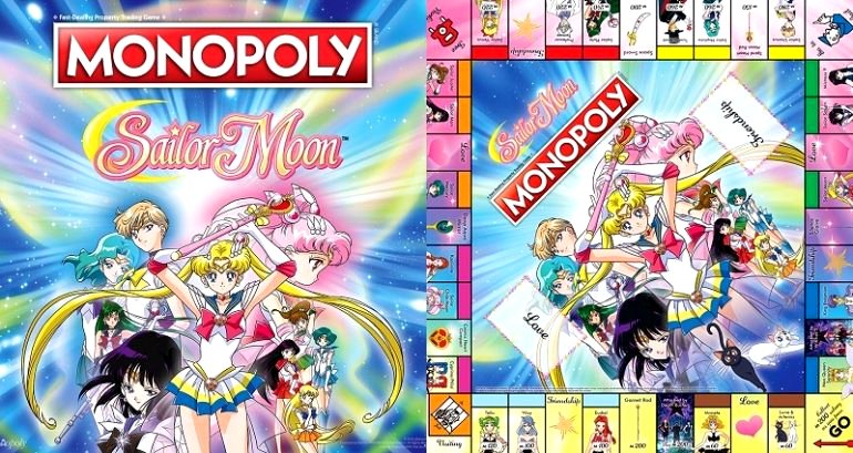 ‘Sailor Moon’ Monopoly Board Game is Now Here to Destroy Friendships for $40