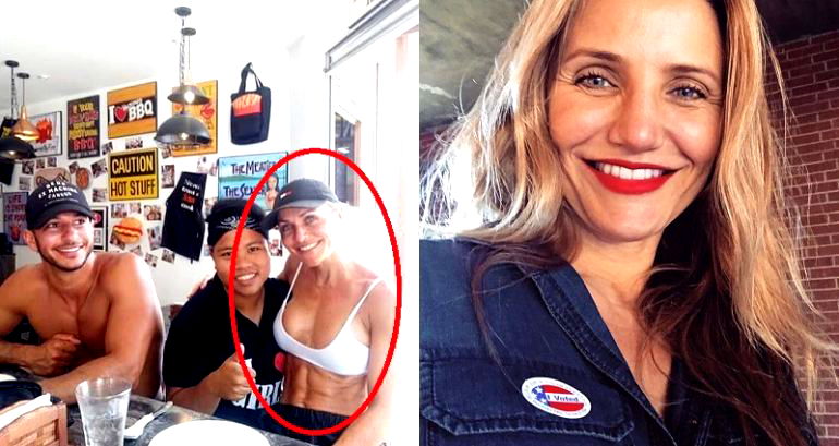 People Thought Cameron Diaz Visited the Philippines, But It Was Just a Normal Tourist