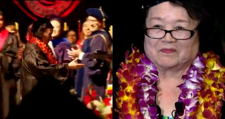 80-Year-Old Grandma Finally Gets Her Degree at San Diego State University After 10 Years
