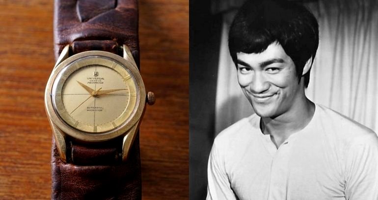 Bruce Lee’s Old Watch He Gave to Student Sells at Auction for $28,700