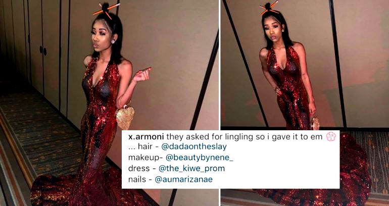 Student Blasted on Twitter For Racist Instagram Caption, Culturally Insensitive Dress