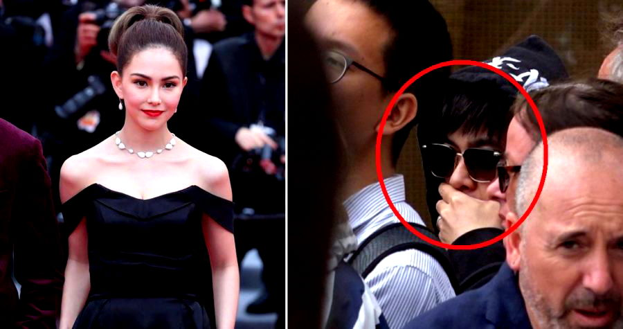 Jay Chou Caught ‘Spying’ on His Wife From the Crowd at the Cannes Film Festival