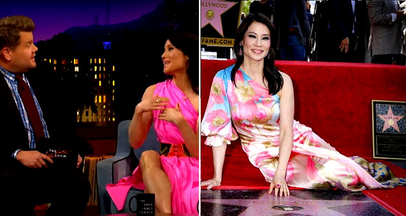 Lucy Liu’s Mom Had the Most Asian Mom Response to Her ‘Walk of Fame’ Star