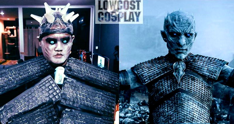 Thai Cosplayer Makes Hilarious Low-Cost Cosplay of ‘Game of Thrones’