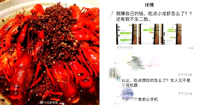 Woman’s Mother-in-Law Furious After Discovering She Spends Half Her Paycheck on Eating Crayfish