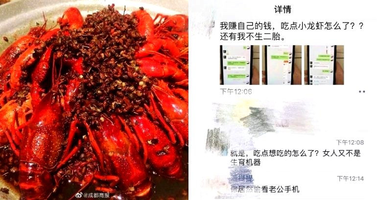 Woman’s Mother-in-Law Furious After Discovering She Spends Half Her Paycheck on Eating Crayfish