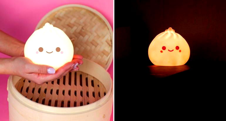 You Can Buy This Cute Soup Dumpling Nightlight for Just $15