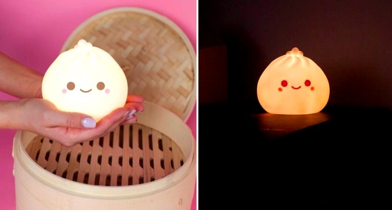 You Can Buy This Cute Soup Dumpling Nightlight for Just $15