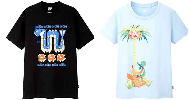 Uniqlo’s Pokémon T-Shirt Contest Winners are Coming to Stores Soon