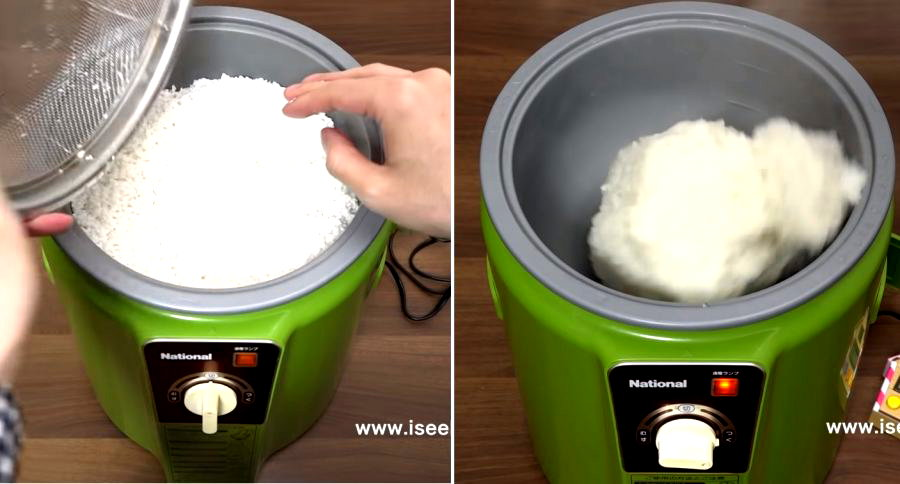 Magical Machine Blows Any Ordinary Rice Cooker Out of the Water