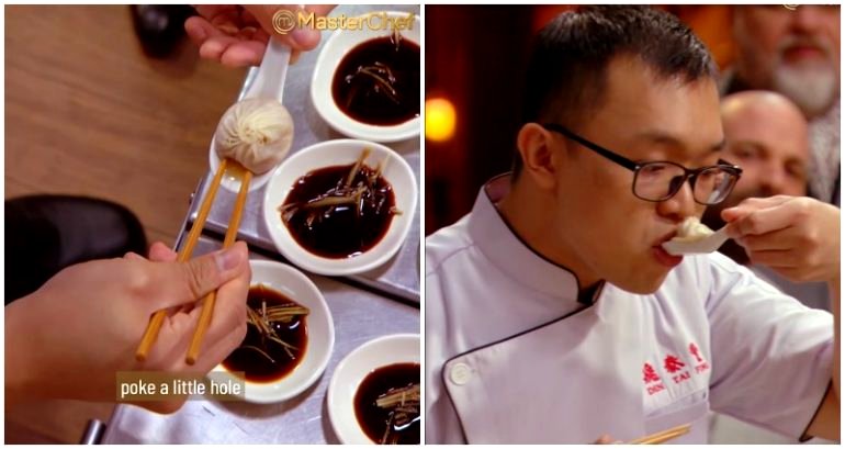 DTF Chef Reveals the Right Way to Eat XLB and Anyone Who Says Different is a Liar