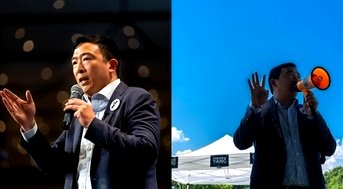 Andrew Yang Totally Ignored on MSNBC’s List of 2020 Democratic Presidential Candidates