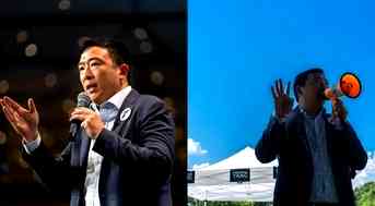 Andrew Yang Totally Ignored on MSNBC’s List of 2020 Democratic Presidential Candidates