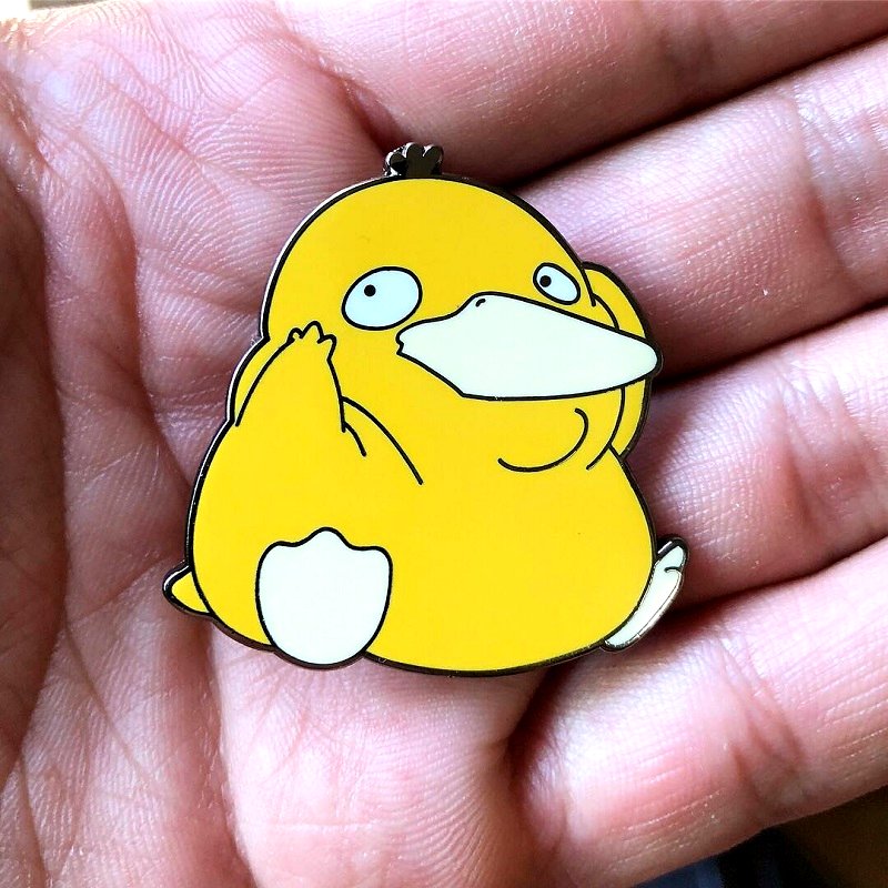 Jeremiah Cortez, the shop owner of Grizzlycorp, is giving everyone the cuteness overload with his incredibly adorable chubby Pokémon pins.