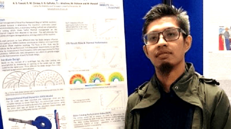 Ahmad Syahid Ahmad Fawzal, a Malaysian PhD holder, is now at the center of the spotlight thanks to the revolutionary math formula he helped created to make Ferrari’s SF90 Stradale supercar hybrid come to life.