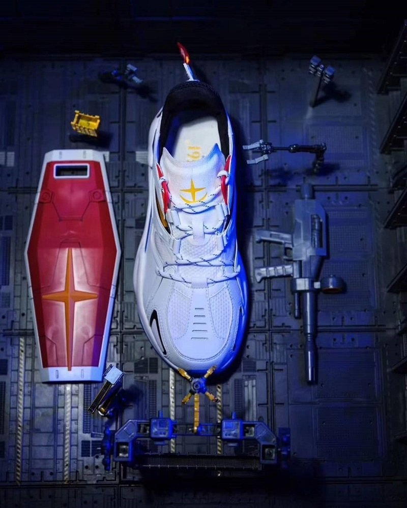Official 'Gundam' Collaboration Sneakers are Now Going For $47