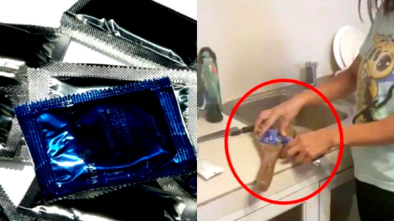 Filipino Mom Cuts Up Son’s Condoms Because ‘no sex before marriage’