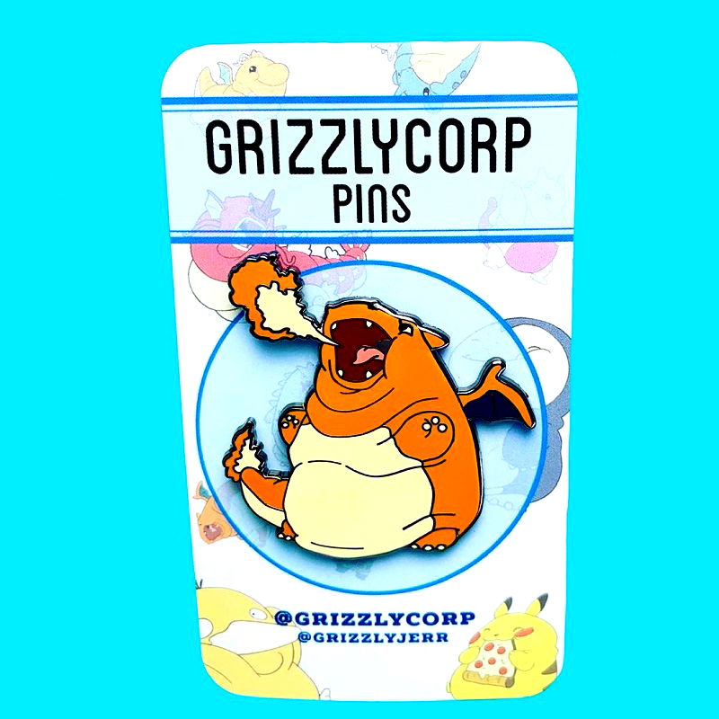 Jeremiah Cortez, the shop owner of Grizzlycorp, is giving everyone the cuteness overload with his incredibly adorable chubby Pokémon pins.