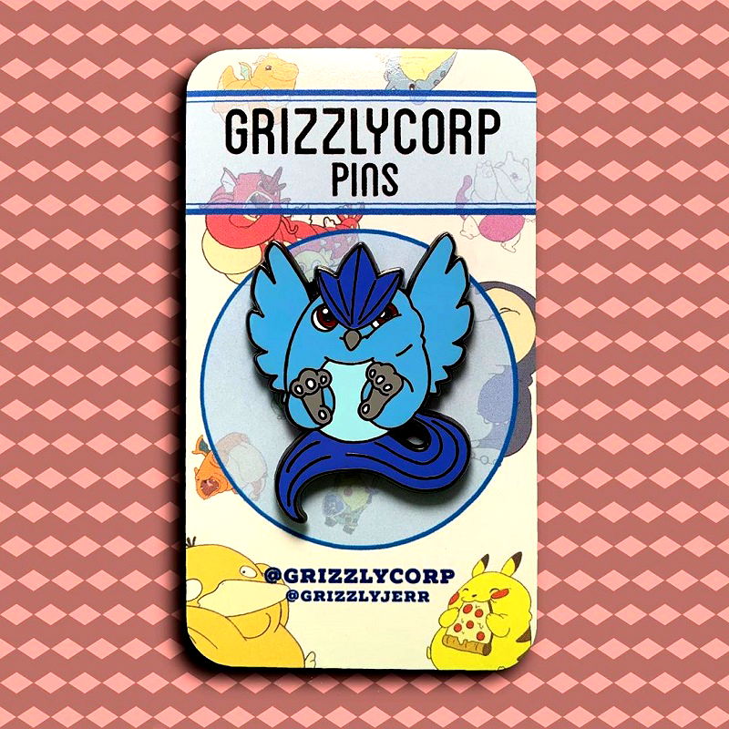 Jeremiah Cortez, the shop owner of Grizzlycorp, is giving everyone the cuteness overload with his incredibly adorable chubby Pokémon pins.