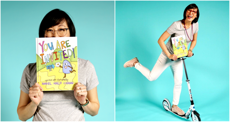 Asian American Author Releases New Children’s Book Inspired by the DREAMers