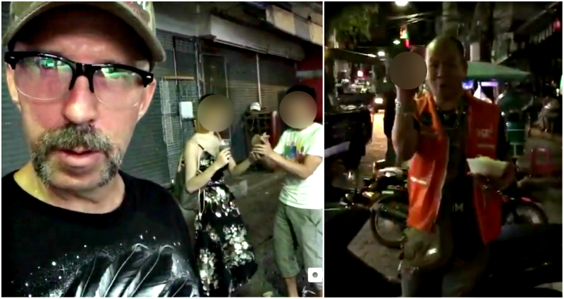 YouTuber Gets Attacked in Thailand on Video After Insulting Locals
