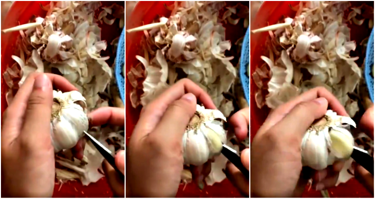 Impressive Garlic-Peeling Hack is a Life Changer for Anyone Cooking Asian Food