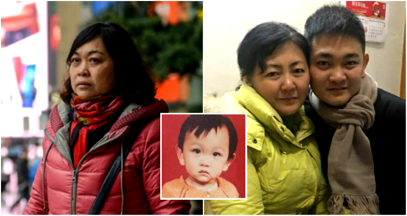 Chinese Nanny Desperate for a Child Steals Client’s Son, Returns Him 26 Years Later