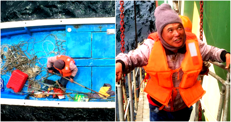 Chinese Fisherman Lost in ‘Asia’s Bermuda Triangle’ Drinks Urine to Survive 11 Days