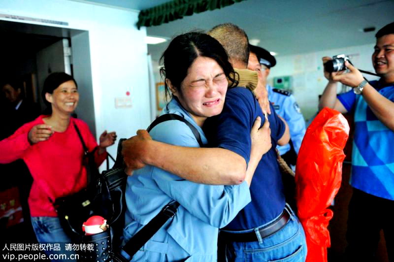 A Chinese fisherman miraculously survived an 11-day ordeal of being adrift in a dangerous area notoriously known as the “Bermuda Triangle of Asia.”