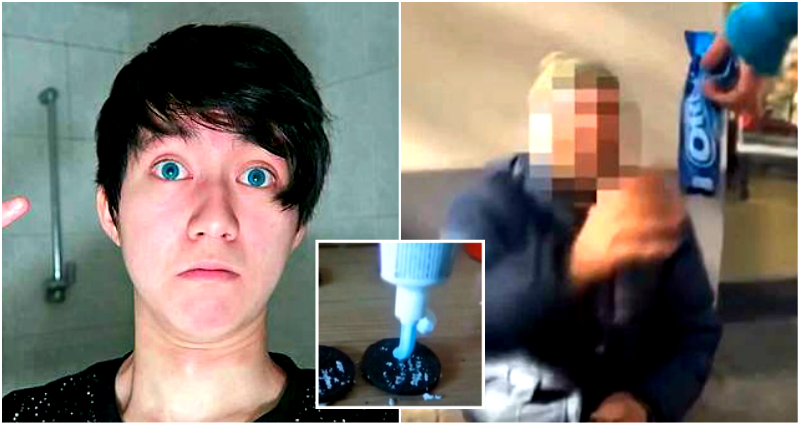 Chinese YouTuber Gets Jail Sentence After Tricking Homeless Man into Eating Toothpaste-Filled Oreo