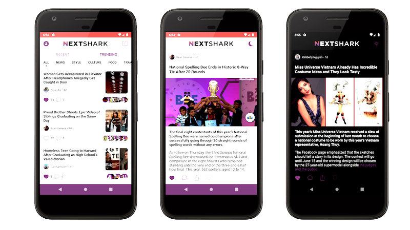 NextShark Fans Demanded a News App, So We Sacrificed Everything to Make it Happen