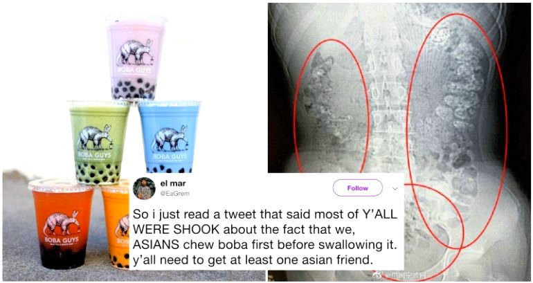 Why You Definitely Need to Chew Your Boba or Else