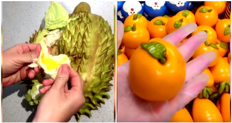 Chinese Baker Creates Steamed Buns That Look Like Real Fruits